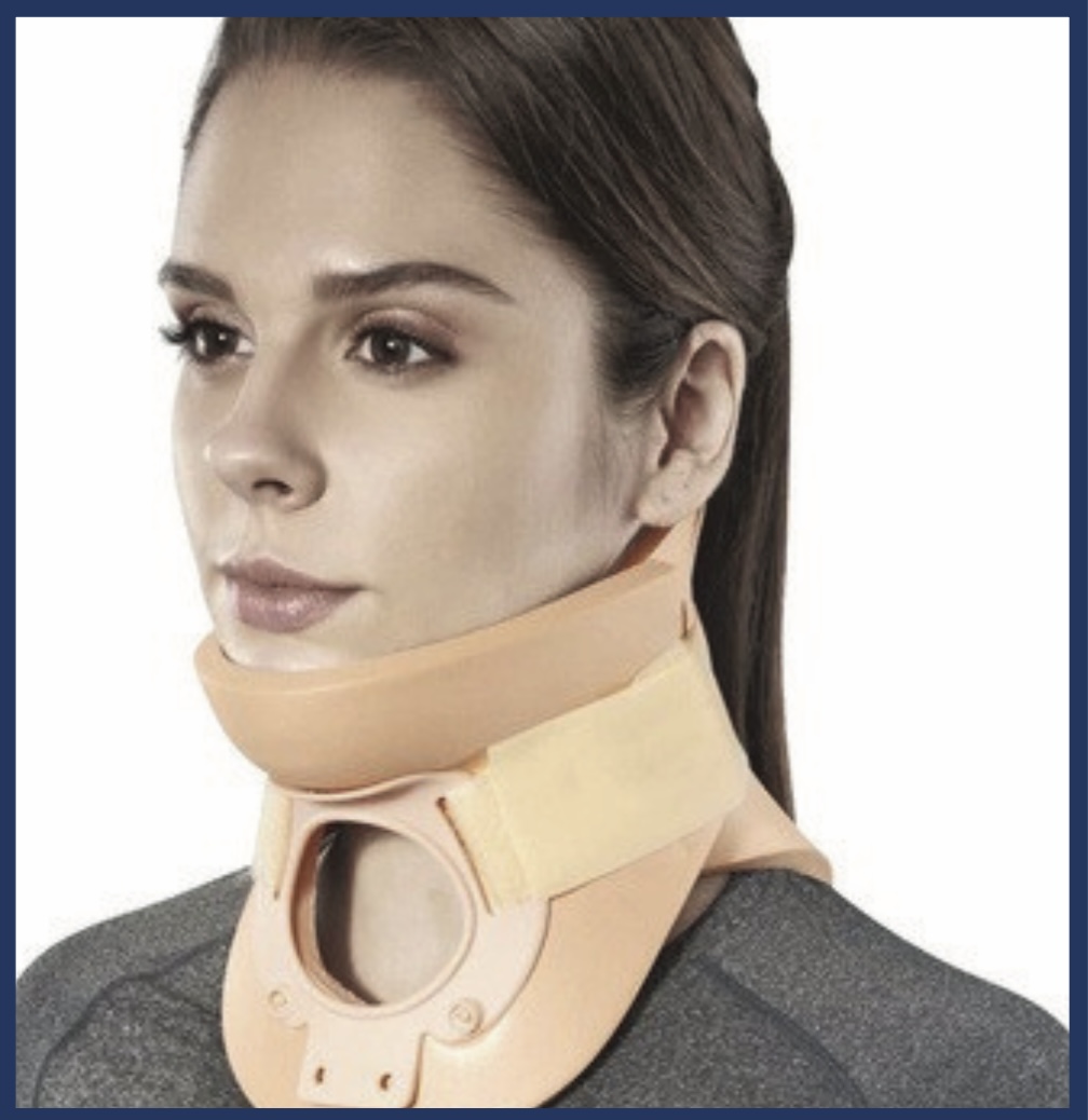 Philadelphia Collar (Rigid) — Scanda Enterprises, medical supplies Moosapet Hyderabad